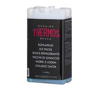 Thermos 4082.000.200 Lot de 2 élément réfrigérant, Acier Inoxydable, Argent, 8,5 x 5 x 15,5 cm