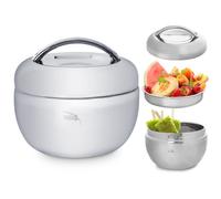 Thermos à déjeuner en acier APPLE 2 l