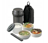 Thermos à déjeuner ZOJIRUSHI SL-JAF14-HG 1,23 l graphite