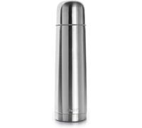 Thermos À Double Revêtement Et Intérieur En Acier Inoxydable 18/10, Couvercle Amovible Avec Fixation À Vis, 500 Ml, Argent