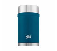 Esbit Récipient isotherme Sculptor pour aliments - Récipient de maintien au chaud 500 ml en Polar Blue - en acier inoxydable pour aliments chauds et froids