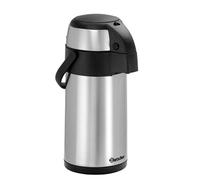 Thermos à Pompe 3 L Double Paroi