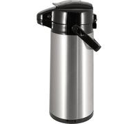 Thermos à pompe avec insert en verre 1,9l
