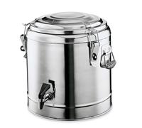 Thermos alimentaire, Boîte repas isotherme, Distributeur de boissons chaude avec robinet - 20L