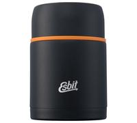 Esbit Récipient isotherme pour aliments Classique – 750 ml – Noir – Acier inoxydable