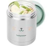 Babymoov Boîte isotherme EAT'S ISY double paroi inox 350 ml 100% hermétique, facile à nettoyer
