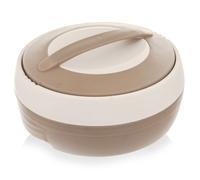 Thermos alimentaire en acier inoxydable - ORION - 700 ml - 17x9 cm - Maintient la chaleur 2 heures - Non étanche