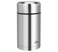 Thermos alimentaire en acier - ORION - 1,2 l - 10,5x21,5 cm - Double paroi - Isolation sous vide - Bouchon étanche