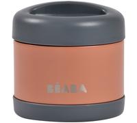 Thermos alimentaire en inox mineral grey terracotta (500 ml)