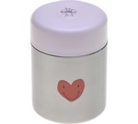 Thermos alimentaire Happy Rascals Coeur lavande (0,315 L)