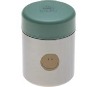 Thermos alimentaire Happy Rascals Smile vert