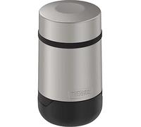 THERMOS Alpha Series by Bocal alimentaire en acier inoxydable Noir 532 ml