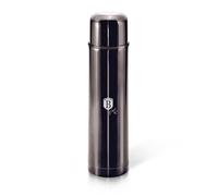 Thermos - BERLINGERHAUS - BH-6404 - Acier inoxydable 18/10 - 1 L - Gris carbone