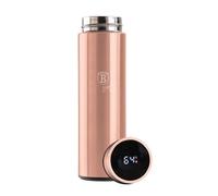 Thermos - BERLINGERHAUS - BH-7954 - Acier inoxydable 18/10 - 450 ml - Or rose avec thermomètre LED