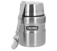 Thermos Boîte à Lunch Stainless Steel With Folding Spoon-470ml