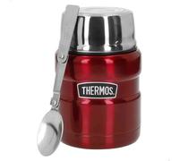 Thermos Boîte à Lunch Stainless Steel With Folding Spoon-470ml