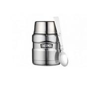 Thermos Boîte alimentaire isotherme 0.45l argenté - 105758