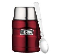 thermos boite alimentaire isotherme 0.45l rouge 184807