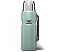 Thermos Bouteille en Acier Inoxydable, Bleu Canard, 1.2L