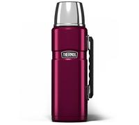 Thermos Bouteille en Acier Inoxydable, Framboise, 1.2L
