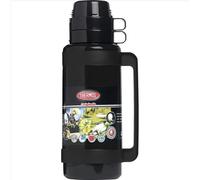 THERMOS Bouteille isolante 1,8L Noire - Mondial