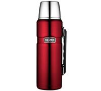 thermos bouteille isotherme 1.2l rouge 184803 king