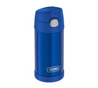 Thermos Bouteille Isotherme 4030.401.035 Fun TAINER 355 ML Bouteille Isotherme, Acier Inoxydable, Bleu, 7, 6 x 17, 7 cm, Acier Inoxydable, Bleu, 7,6 x 7,6 x 17,7 cm
