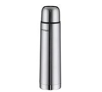 Thermos Bouteille isotherme Everyday 0,7 L Acier inox et bois Gris