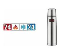 Thermos - Light & Compact Vaccuum Flask - 1 l - steel