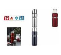 THERMOS Bouteille isotherme STAINLESS KING, 0,47 litre,rouge