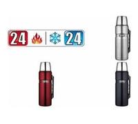 Transpalette Thermos Bouteille isotherme STAINLESS KING, 1,2 litre,argent