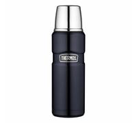 Thermos Bouteille Isotherme Stainless King Gourde Thermos pour Café Bleu 47 cl