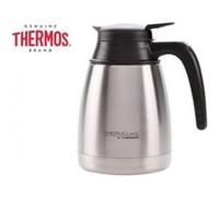 Thermos Carafe isotherme THERMOCAFE 1 L Acier inoxydable Noir