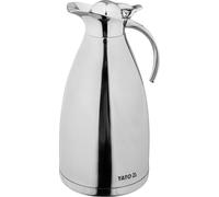 Thermos De 2L En Acier Inoxydable Isolée Double Paroi Pour Café Thé Hôtel Gastro