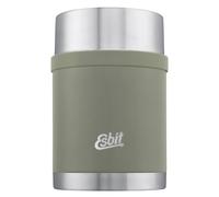 Esbit Récipient isotherme Sculptor 750 ml inox pour aliments chauds et froids Stone Grey