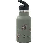 Thermos de marque FRESK. Modèle fauve vert