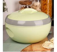 Thermos de repas vert - Artemis - Série Venus - Capacité 3 5 l - Capacité utile 3 2 l - 25 x 17 cm - Hauteur 17 cm