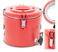 Thermos de restauration avec robinet pour le transport de boissons, 15 l