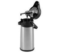 Thermos de restauration en acier avec pompe pour boissons chaudes, capacité 2,2