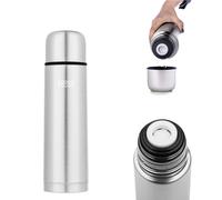 Thermos de voyage Teesa 500 ml en acier inoxydable 25 cm