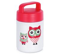 Thermos déjeuner en acier OWL 450 ml