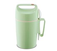 Thermos déjeuner - ROTPUNKT - ROTPUNKT 850 - 0,85 L - pistache - Insert verre