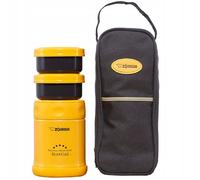 Thermos déjeuner ZOJIRUSHI SW-EXE35-DB 350 ml orange
