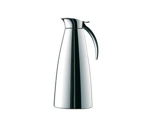 Thermos EMSA Eleganza 0.3L Acier Inoxydable Double Paroi 12h Chaud/24h Froid 145x108x146mm, Lavable Lave-Vaisselle, Réf. 502663