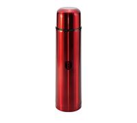 Bouteille thermos - Burgundy - 0 5 L - Acier inoxydable 18/10 - Double paroi sous vide