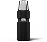 Thermos en Acier Inoxydable 470 ML, Noir Mat, 0,47 l