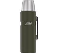 Thermos en acier inoxydable King - 1.2L Bouteille isolante - Army Green Matt