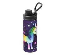Thermos en acier inoxydable One Horse Star, adapté pour le cyclisme, la gym, le basket-ball, les voyages, les sports de plein air