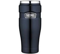 Thermos en inox 470 ml-king-gobelet de voyage, bleu, 0,47 l Bleu G