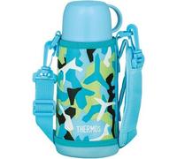 Thermos enfant avec deux bouchons et étui - 0.6 l